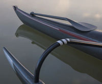 canoe made with composite Materials