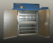 Dual Chamber Walk-in Oven for heat curing