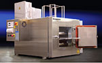 Custom LCC Clean Room Oven for semiconductor stress baking