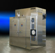 Stainless steel walk-in oven for pharmaceutical