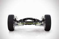 The Volvo XC90 Polyurethane Composite Leaf Spring Utilizes a Unique Curing Process