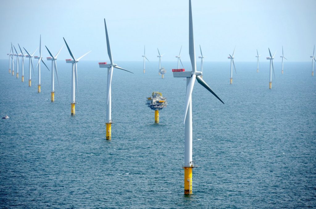 Sheringham Shoal Offshore Wind Farm