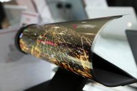 LG’s 65-Inch OLED TV Can Be Rolled Up Like Paper