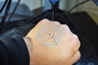 3D Printed Electronic Tattoos Pave The Way For Military Applications