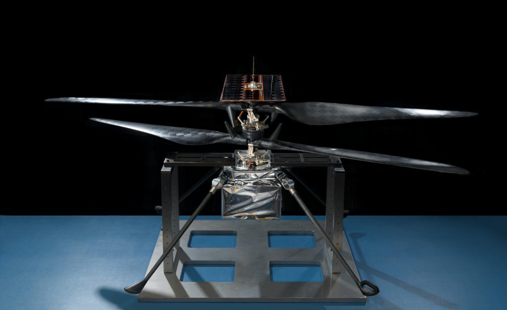 NASA to Send a Mini-Copter to Mars