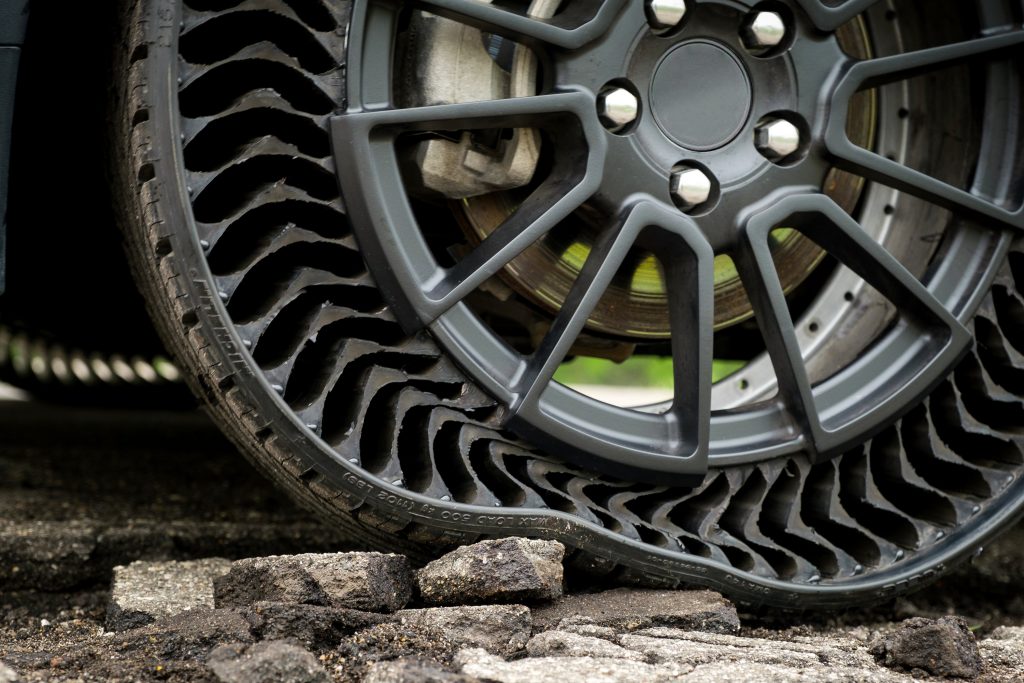 Michelin Prototype Tire Testing at GM Milford