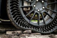 Michelin Promises to End Flat Tires by 2024