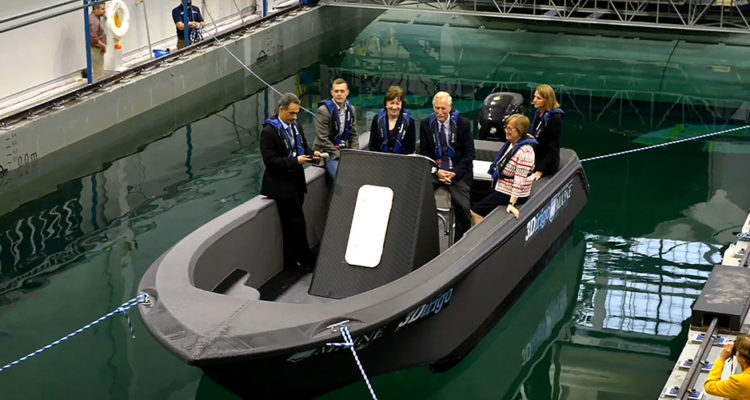 Watch World’s Biggest 3D-Printer Making World’s Biggest 3D-Printed Boat