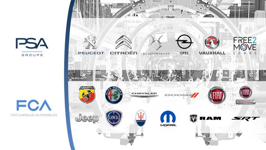Groupe PSA and FCA will Merge, Creating the World’s 4th Largest Automaker