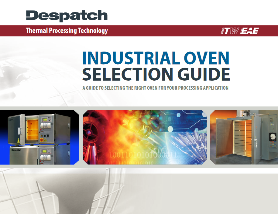 Industrial Oven Selection Guide