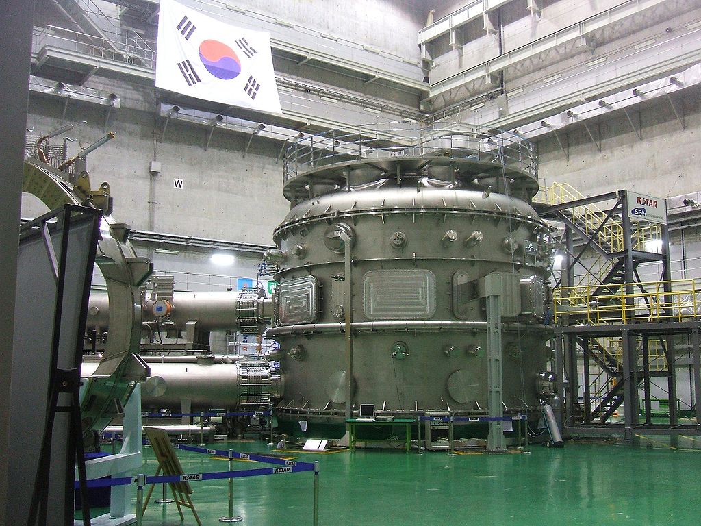 Nuclear Fusion Reactor ‘KSTAR’ Sustained a 20-Seconds Operation