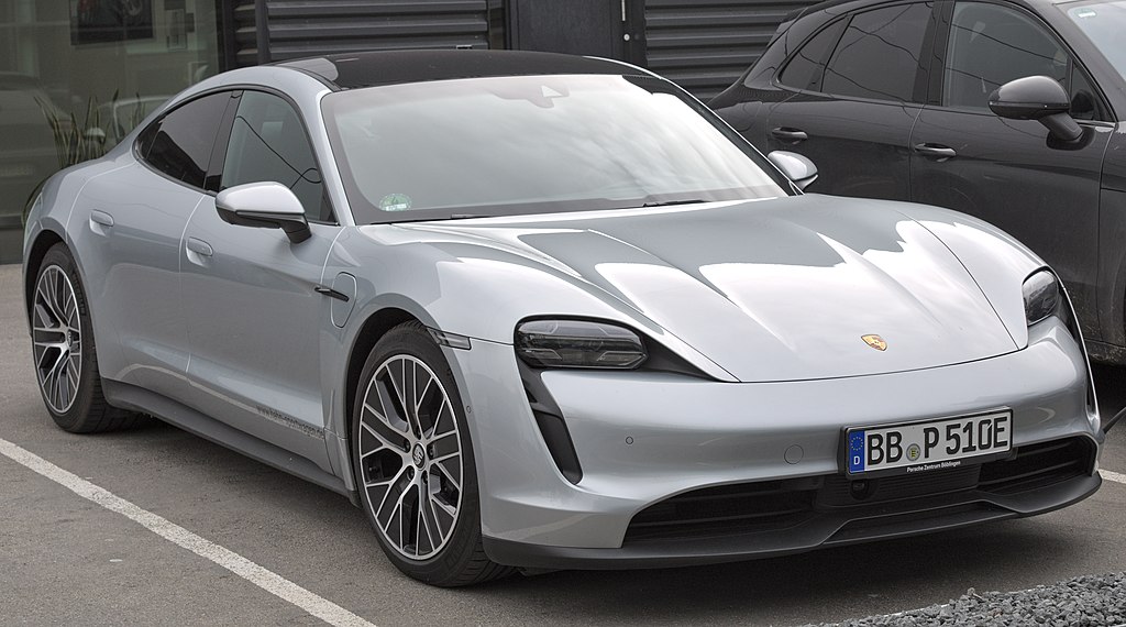 The Electric “Taycan” Was Porsche’s Best-Selling Car in the UK Last Month