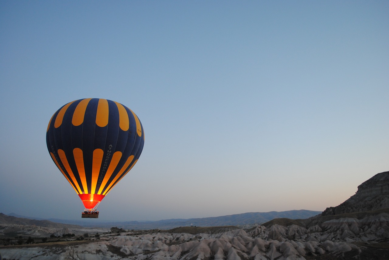 Self-Navigating Autonomously-Driven Balloons Are a Thing Now