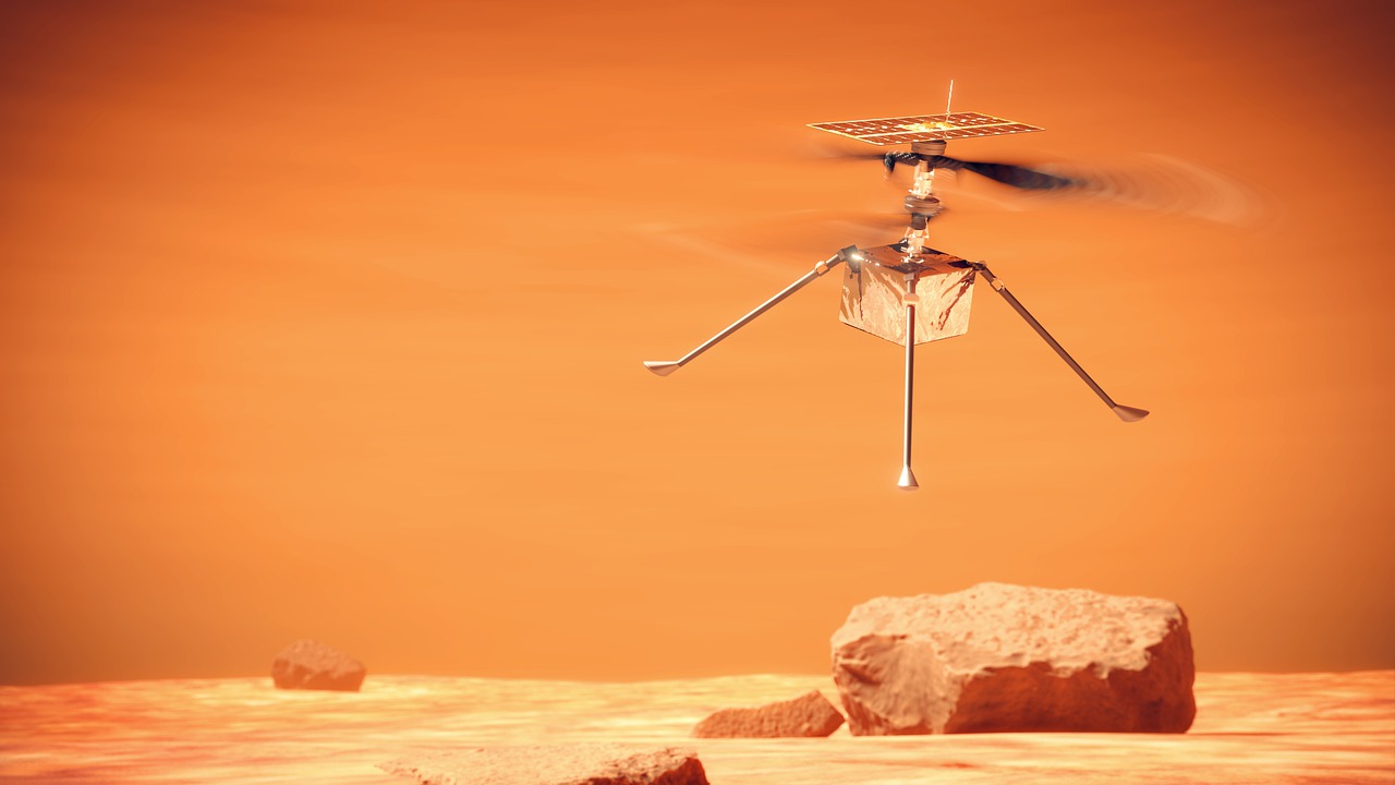 Why Flying a Helicopter on Mars Is a Big Deal