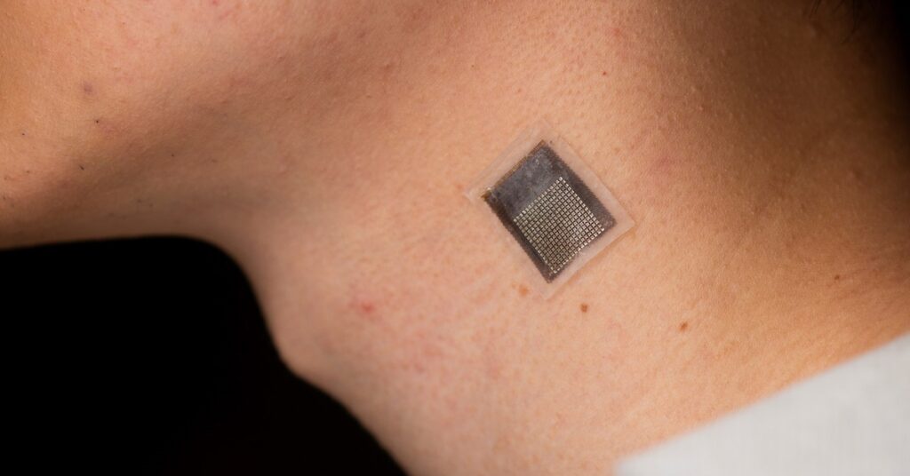This Wearable Ultrasound Patch Can Transform the Future of Healthcare -  Despatch