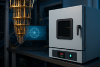 Quantum Computing with Laboratory Ovens: Precision Heating for Superconductors