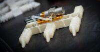 3D-Printed Locomotion Opens the Dawn of Electronic-Free Robotics