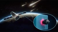 New Self-Healing Polymer Could Be the Ultimate Shield Against Space Debris