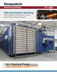 Despatch Oxidation Oven Brochure