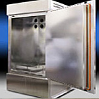 Despatch PRC cabinet oven for semiconductor cleanroom