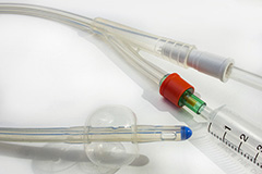 Baloon urinary catheter