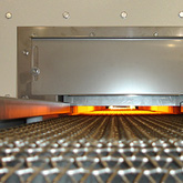 Despatch infrared conveyor furnace