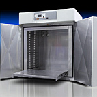 Despatch Lab oven with custom gliding door
