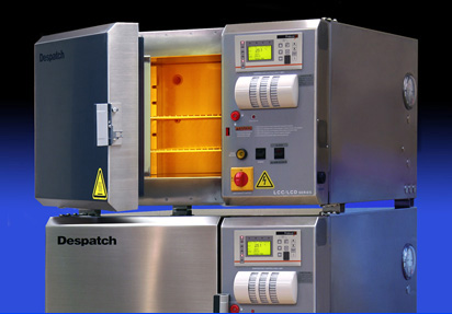 Despatch clean process ovens