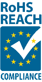 REACH and RoHs Compliance logo