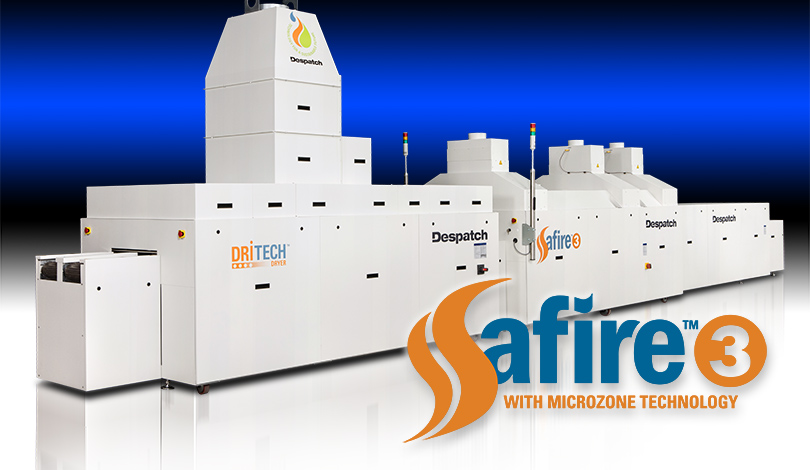 Despatch Safire 3 firing furnace